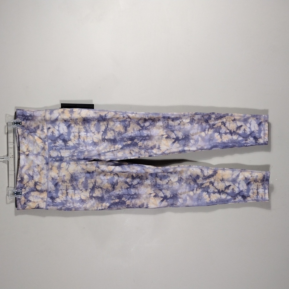 NWT Mono b Tie dye workout leggings size medium